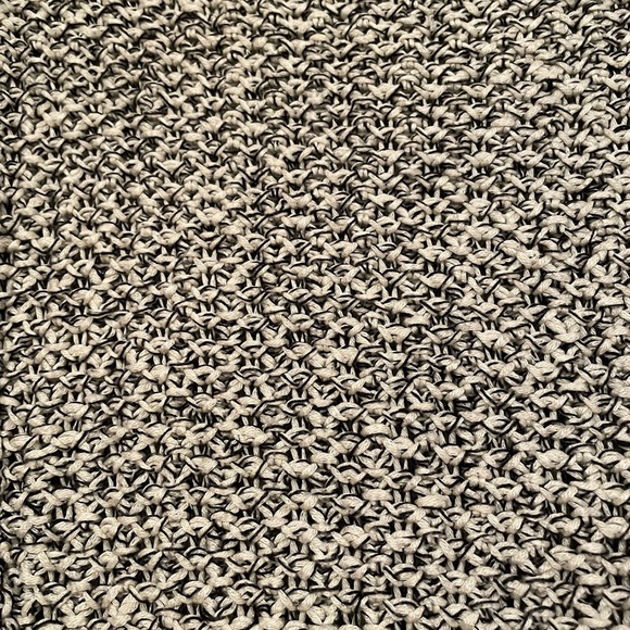 Size small salt and pepper cable knit sweater - Picture 4 of 5